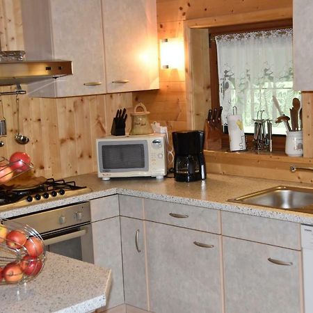 Ferienhaus-Gruenfelder Luson Esterno foto